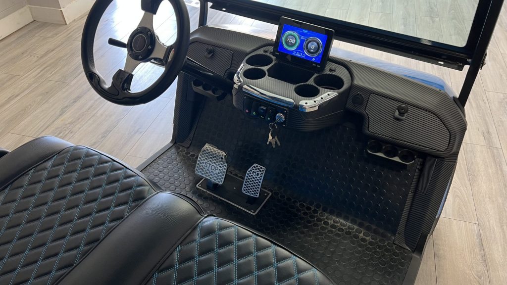 2022 EPIC - E40 LSV/Golf Cart | Charleston Custom Carts